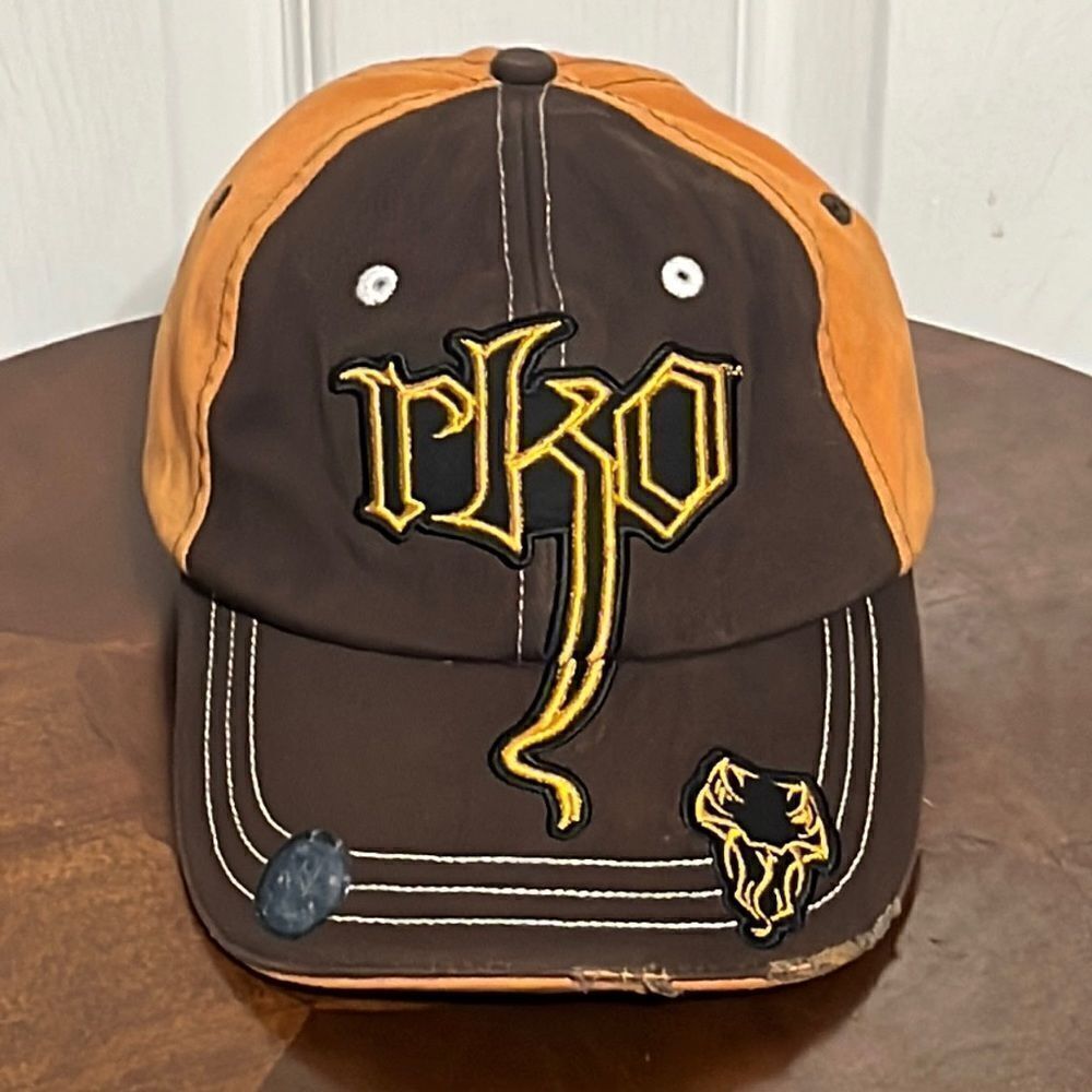 🔥🔥 WWE RKO Randy Orton Embroidered Hat - Adjustable - New never Worn 🔥